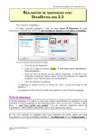 R&Eacute;ALISATION DE GRAPHIQUES AVEC OPENOFFICE.ORG 2.3