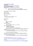 FICHES TECHNIQUES mode d`emploi wwpas 1001