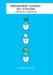 AMÉNAGEMENT DURABLE DES STATIONS