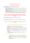 Progression autour du thème génération