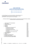 Notices d`utilisation