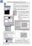 MODE D`EMPLOI SIMPLIFIE DU LOGICIEL EXCEL