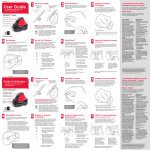 Télécharger le manuel d`utilisation de la mini-souris sans fil