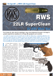 RWS 22lr SuperClean