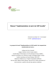 Manuel “Implémentation et suivi du VAP bundle”