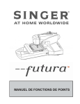 Futura Stitch Function Manual