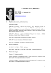 Curriculum vitae (16/06/2013)