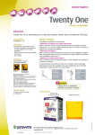 FT Twenty one