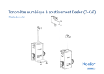 Tonom&egrave;tre num&eacute;rique &agrave; aplatissement Keeler (D