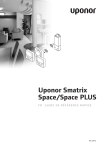 Uponor Smatrix Space/Space PLUS