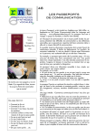 Les passeports de communication - Moteurline