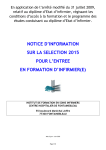 Information - Centre hospitalier de Fontainebleau