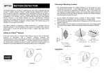 Z-Wave Everspring SP103 Motion Detector Manual