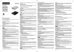 instructions for use n&aacute;vod k použit&iacute; gebrauchsanleitung