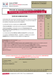 R&eacute;serve parlementaire 2014-2015 - Dossier de