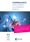 Dossier accessibilit&eacute; simplifi&eacute;