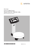 Sartorius PMA.Quality_Mod&egrave;le PMA7501, PMA7501-000&hellip;