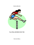 daniel racine la foi, source de vie