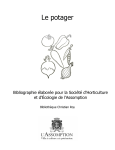 Le potager