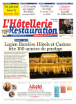 Lucien Barrière Hôtels et Casinos fête 100 années de prestige