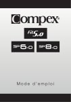 Mode d`emploi Compex SP 6.0 - Logo Mon Electrostimulateur