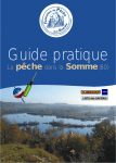 Guide pratique - La pêche dans le département de la Somme