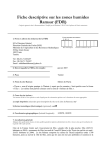 Téléchargement FDR - Ramsar Sites Information Service