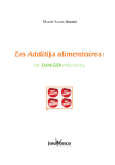 Les Additifs alimentaires :