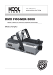 DMX FOGGER 3000 1