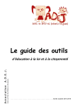 Le guide des outils