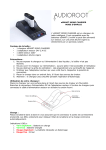 eSMART MONO CHARGER MODE D`EMPLOI L` eSMART MONO