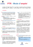 mode d`emploi MPI 08