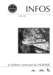 BULLETIN COMMUNAL Hiver 2008 n&deg;33