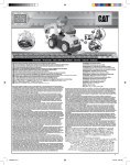 instructions / instrucciones / mode d`emploi / handleiding / anleitung