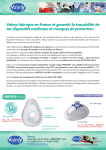 Valmy fabrique en France et garantit la traçabilité de ses dispositifs