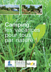 Camping - Département de l`Isère