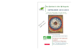 Télécharger le catalogue 2015-2016 (fichier