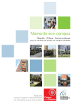 M&eacute;mento &eacute;co-campus - D&eacute;veloppement durable &agrave; l`UJF
