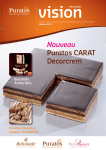 Nouveau Puratos CARAT Decorcrem