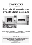 Riva2 & Studio Electrique Guide Installation