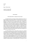 Conclusions - Le Tribunal des conflits