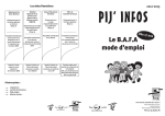 Pij` Infos BAFA - Sotteville-lès