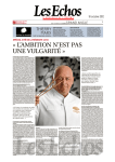 &laquo; L`AMBITION N`EST PAS UNE VULGARIT&Eacute; &raquo;