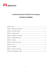 t&eacute;l&eacute;charger les Conditions G&eacute;n&eacute;rales d`Utilisation