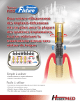 Pour retirer efficacement des implants défectueux mis en place avec