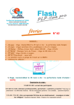Flash PLP 62 - Lettre d`informations - SE-Unsa