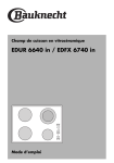 EDUR 6640 in / EDFX 6740 in