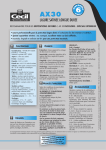 AX30 RECTO/VERSO-06/03 - Foussier Quincaillerie
