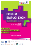 FORUM EMPLOI LYON - 1 Semaine pour 1 Emploi