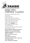 thuasne genu pro control classic